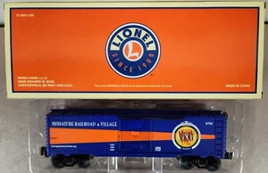 Lionel 6-25085 Carnegie Science Center 2009 MRRV Boxcar FACTORY NEW N/OB [DN14] - Picture 1 of 4