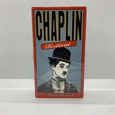 Charlie Chaplin Festival Vol 1 (1992 VHS) The Cure Fireman Rink Those Love Pangs Foto 1 de 4