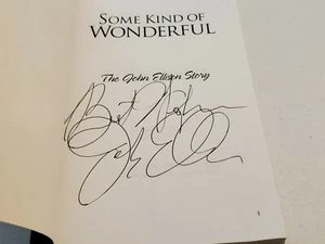 SIGNED Some Kind of Wonderful - John Ellison Story by John Ellison Paperback - Imagen 1 de 3