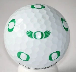 University of Oregon Ducks Golf Team Logo Golf Ball * TaylorMade 1 TP5 - Picture 1 of 9