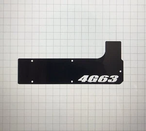 Custom Mitsubishi Eclipse Spark Plug cover DSM 4g63 1g 2g talon - Picture 1 of 1