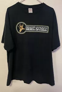 T-shirt System Of A Down vintage anni 90 Vhtf 26/29 - Foto 1 di 2