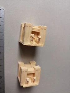 2 x PERSIAN MONUMENT MINIATURE /UTOPIA /MATAGOT G33 - Imagen 1 de 1