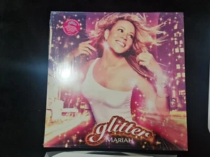 Mariah Carey Glitter 2 Vinyl Record LP Shrink Hyper Sticker w Rare Promo Sticker - Bild 1 von 4