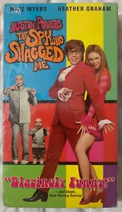 Austin Powers: The Spy Who Shagged Me (VHS, 1999) Brand New Sealed Free Shipping - Picture 1 of 12