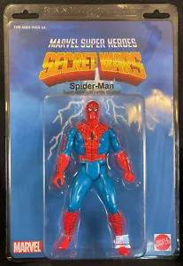Ultra Rare Gentle Giant Jumbo 12" Marvel Secret Wars The Amazing Spider-Man 2015 - Picture 1 of 3