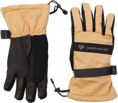 Guantes reguladores aislantes Obermeyer L14802 amarillo/negro para hombre talla L Foto 1 de 3