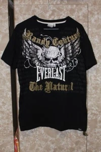 Mens Everlast Randy Couture Black The Natural T Shirt (Size S) - Picture 1 of 3