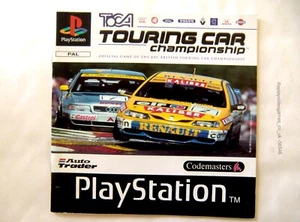 Folleto de instrucciones 56546 - TOCA Tournig Car Championship - Sony PS1 Playstation - Imagen 1 de 1