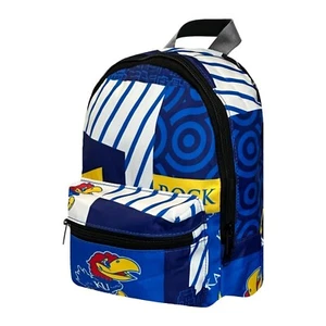 Pro Specialties Group Kansas Jayhawks Mini Backpack TM1850 - Picture 1 of 6