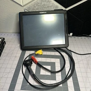 Coban Titan M700 Active Matrix Monitor LCD Polizia Touch Screen GSG1G1 - LEGGI - Foto 1 di 10