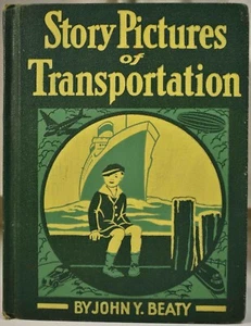 1939 STORY PICTURES OF TRANSPORTATION AND COMMUNICATION Beckley-Cardy Reader - Picture 1 of 20