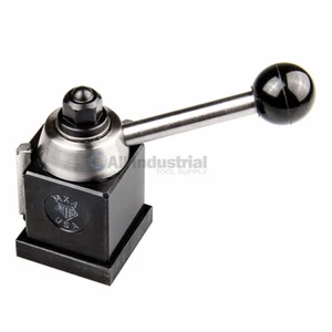 Aloris Miniature Ultra-Precision MXA Quick Change Tool Post 6 to 9" Swing USA - Picture 1 of 2