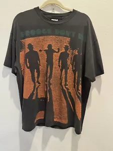 VINTAGE CLOCKWORK ORANGE MOSQUITOHEAD XL Shirt Droogs Don't Run movie pulp jimi - Bild 1 von 3