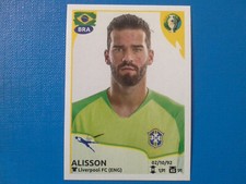 2019 Panini Copa America #19 Alisson Brazil Figure 
