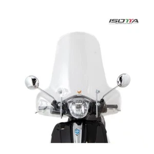 PARABREZZA ISOTTA CLS4192 COMPLETO DI ATTACCHI VERSIONE 2020 PER LIBERTY 4T - Foto 1 di 3