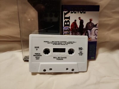 Poison by Bell Biv DeVoe (Cassette, Mar-1990, MCA) - Image 1 of 4