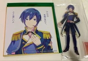 KAITO Project Sekai The Movie Limited Hard Colored Shikishi / Stand aaa - Picture 1 of 3