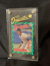 1993 Donruss Elite - Dominator - #6 - Don Mattingly 3184/5000