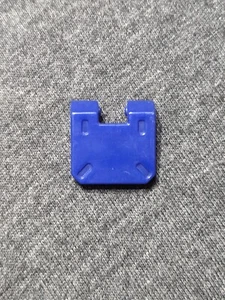 Hasbro TRANSFORMERS ARMADA Super-Cons Parts OPTIMUS PRIME Part HIP SIDE FLAP - Picture 1 of 2