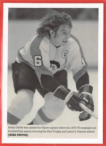 2015-16 Upper Deck Portfolio #254 Bobby Clarke - Picture 1 of 2