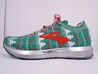 brooks ugly sweater shoes womens