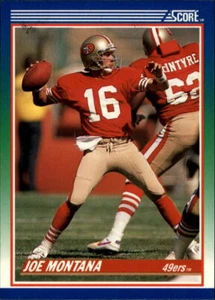 1990 Score Football "Main Set" Cards #1 to #220 Rookies and Veterans - Picture 1 of 441