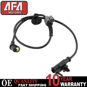 Front ABS Wheel Speed Sensor For Chevy Avalanche Silverado 1500,GMC Sierra 1500 - Picture 1 of 4