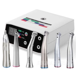 Dental Brushless Electric Micro Motor /LED 1:5 /1:1 / 1:4.2 20:1 Handpiece - Picture 1 of 56