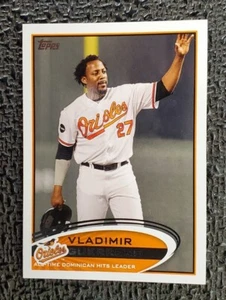 Béisbol Topps 2012 Vladimir Guerrero #424 Baltimore Orioles - Imagen 1 de 1