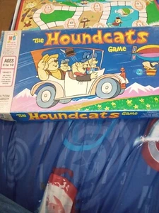 Juego de mesa The Houndcats 1973 Milton Bradley 4317 casi completo - Imagen 1 de 12