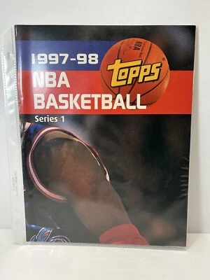1997-98 NBA Basketball Series 1 Topps Poster - Image 1 of 4