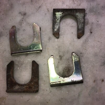 1990-1994 Mitsubishi 3000GT clutch cable clips set 4pc hardware G3 - Image 1 of 2