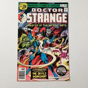 DOCTOR STRANGE #15 June 1976 Marvel Comics Book Gene Colan - Foto 1 di 5