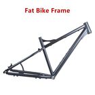 26 Inch Ultra-wide Frame 26x4.0/4.5/4.9 Bike Seat Post 30.4mm Weight 2450g