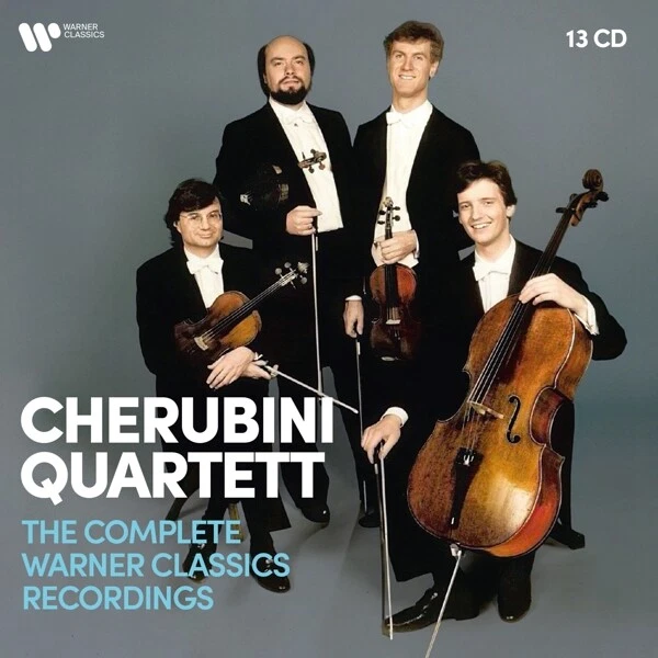 THE COMPLETE WARNER CLASSICS RECORDINGS-CHERUBINI 13 CD NEU - Bild 1 von 1