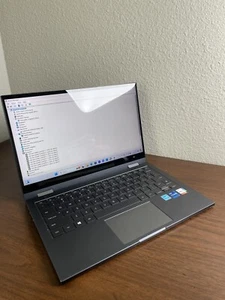 SAMSUNG Galaxy Book Flex2 2-in-1 NP730QDA i7-1165G7 16Gb RAM 512GB SSD Win11Home - Picture 1 of 15