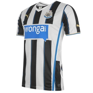 NEWCASTLE UNITED 2013/14 HOME (2XL,XL,L,M) S/SLEVE PUMA SOCCER SHIRT JERSEY BNWT - Picture 1 of 8