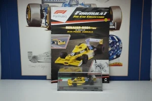 PANINI F1 COLLECTION - RENAULT RS01 - J.P. JABOUILLE - 1977 - 1/43 scale car #82 - Picture 1 of 8