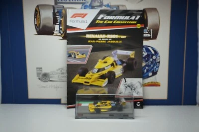 PANINI F1 COLLECTION - RENAULT RS01 - J.P. JABOUILLE - 1977 - 1/43 scale car #82 - Image 1 of 4