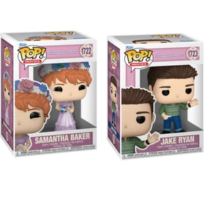 Sixteen Candles - Jake Samantha Pop! Vinyl Figure John Hughes - 2 SET NEW - Picture 1 of 3