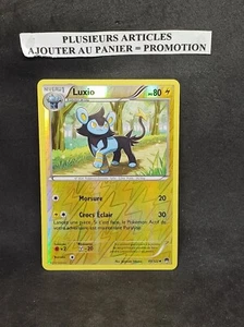 Luxio Reverse - XY9:Rupture Turbo - 45/122 - Carte Pokemon Française - Imagen 1 de 3