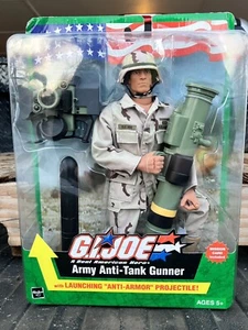 GI Joe US Army Anti Tank Gunner With Anti Armor Projectile 2003 Action Figure - Picture 1 of 23