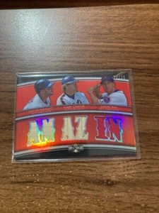 2010 Topps Triple Threads Relic Combos #RC33 Wright Gary Carter BAy (22/36) - Picture 1 of 1