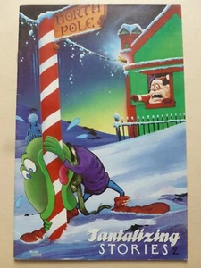Jim Woodring & Mark Martin [Editors]– TANTALIZING STORIES No. 2, Dec 1992– Comic - Imagen 1 de 6