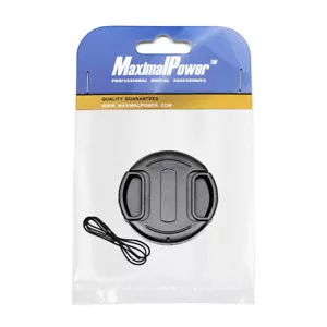 MaximalPower 72 mm Objektivkappe Snap-on Abdeckung für Canon Olympus Nikon - Bild 1 von 2