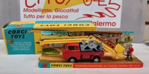 CORGI TOYS 1/43 WORKING CONVEYOR ONFORWARD CONTROL JEEP F.C -TEM 64 RARO VINTAGE - Foto 1 di 5