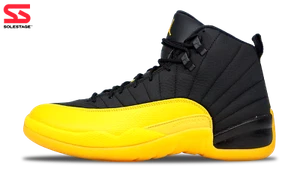 yellow retro 12s