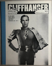 CLIFFHANGER #2 (1983) vintage film serial fanzine FINE