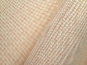 Easy Count ivory/cream 14 count Zweigart Aida cross stitch fabric - size options - Picture 1 of 1